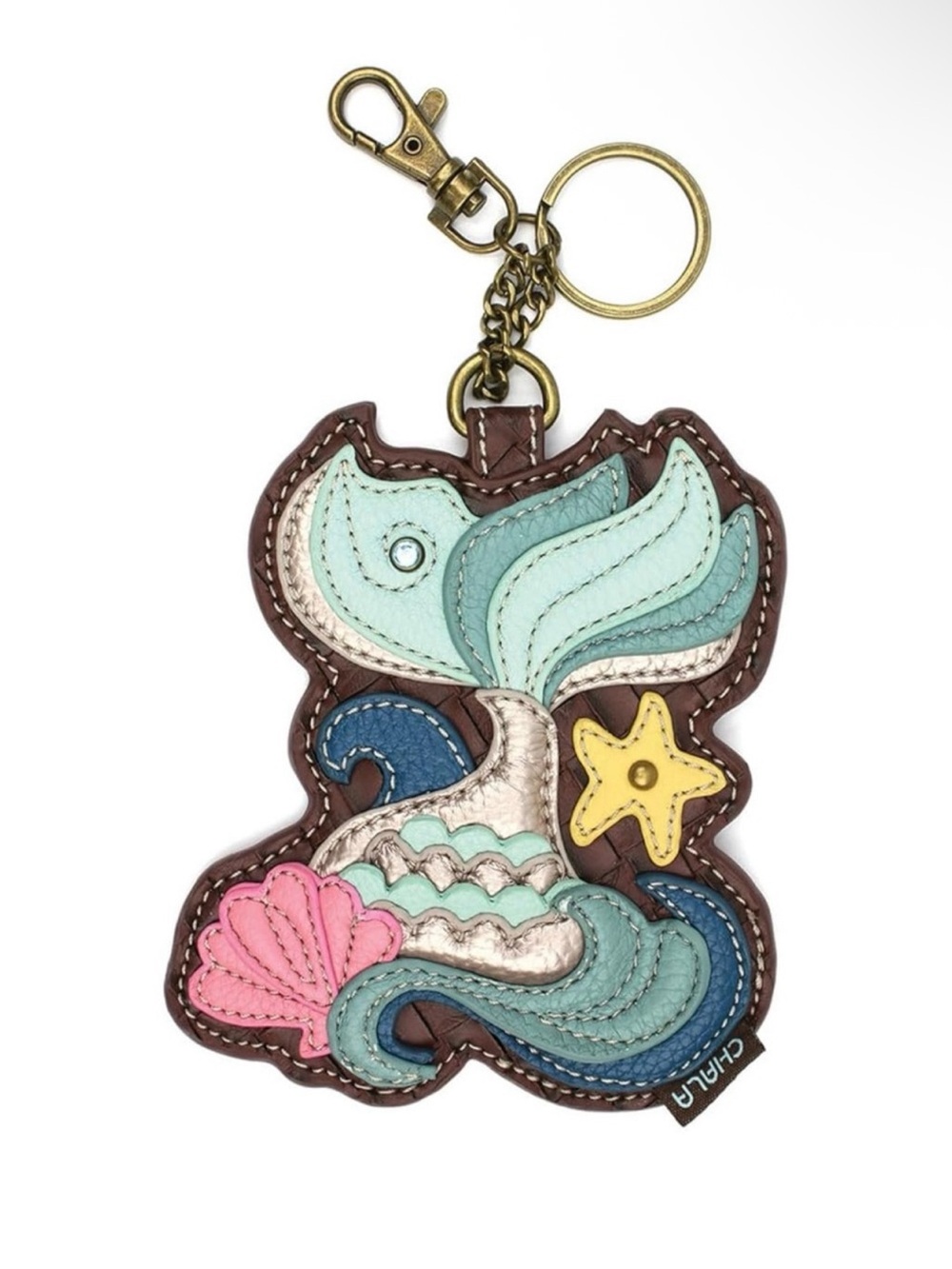 COMING SOON
Chala Mermaid Tail Bag Charm/Coin Purse